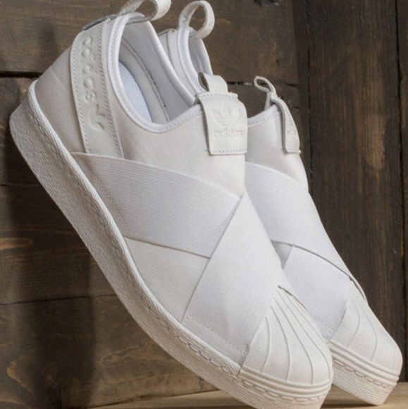 NEW adidas Superstar Slipon - Picture 2 of 5